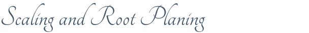 Dentist Rolling Meadows Scaling and Root Planing